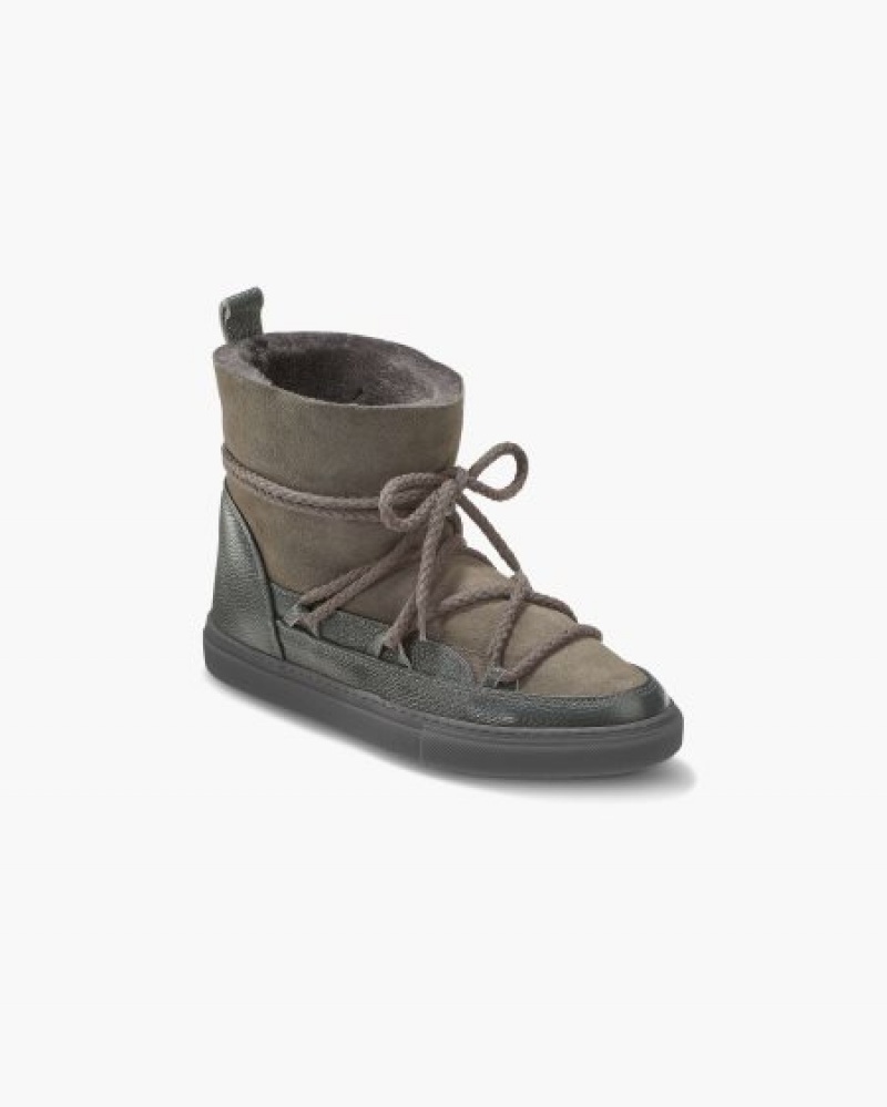 Botas de Inverno INUIKII Classicos Cinzentas Escuro Cinzentas Portugal | 698314CJY