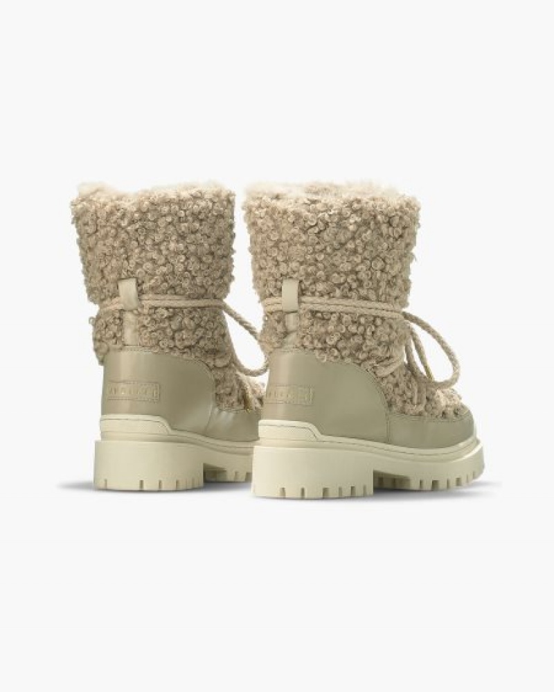 Botas de Inverno INUIKII Riccio Vegano Bege Portugal | 746102YPN