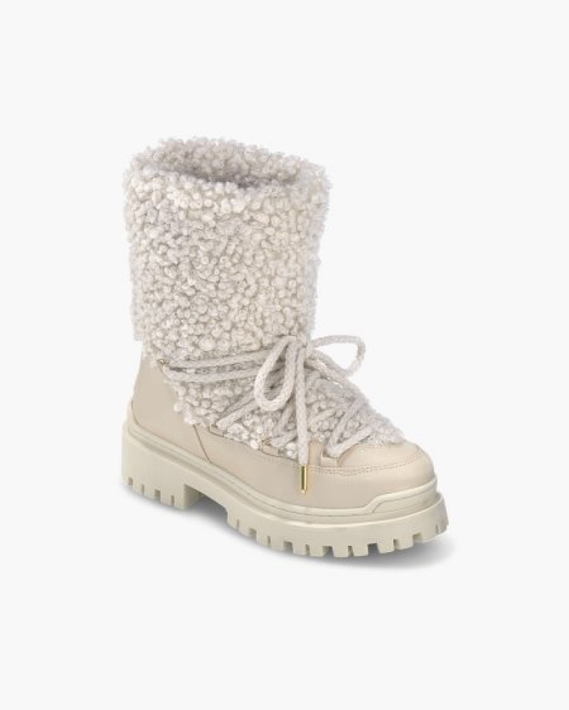 Botas de Inverno INUIKII Riccio Vegano Branco Portugal | 958064ZKG