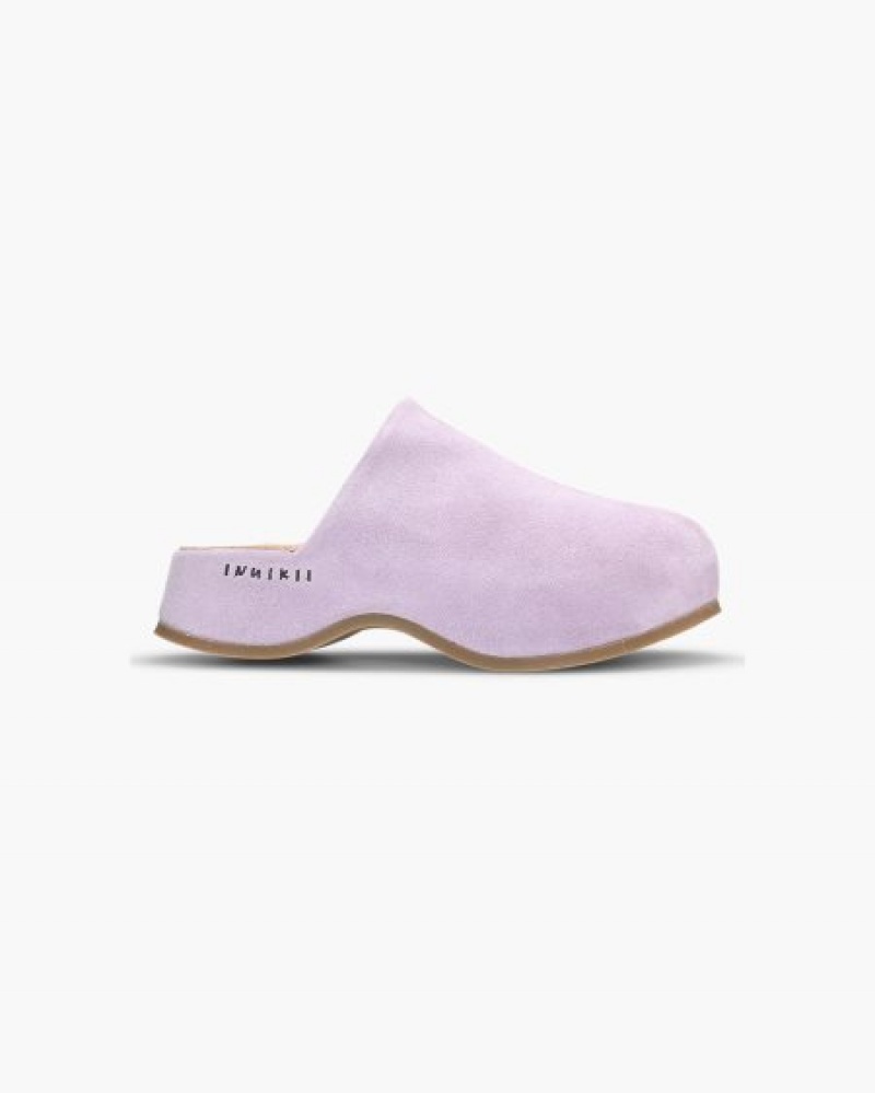 Sapatos INUIKII Sabot Venezia Roxo Portugal | 709264WBO